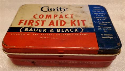 bauer black first aid kit